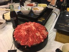 -鲜入围煮花胶鸡海鲜火锅