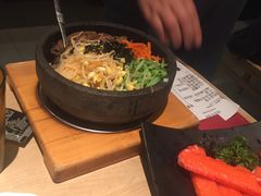 黑椒肥牛拌饭-新石器烤肉(南站店)