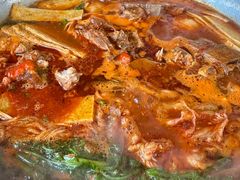 -喇喇排骨火锅·传统韩式脊骨汤(望京西园总店)