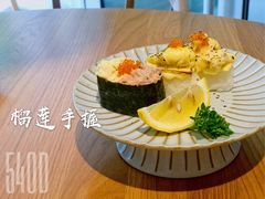 榴莲手握-团子君寿司·茶