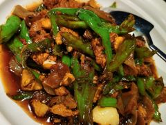 辣椒炒肉-兰湘子·湘菜小炒(崂山丽达店)