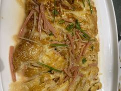 锅塌蒲菜-城南往事·鲁菜济南菜(长清园博园恒大绿洲店)