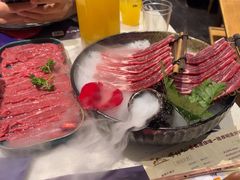 -牛村来人潮汕牛肉火锅(西单店)