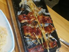 烤鳗鱼-唯成•韩国炭火烤肉 유성고기