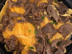 牛肉滑蛋饭-有章牛杂(石厦店)