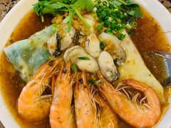 生蚝鲜虾肠粉-潮汕龙记·普宁肠粉