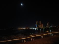 夜景-栈桥景区