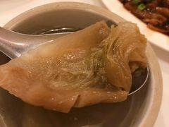 盐菜肚片汤-阿水狮猪脚大王(台中公园店)