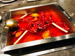古法单锅单炒牛油红锅-锦城印象火锅(天府三街店)