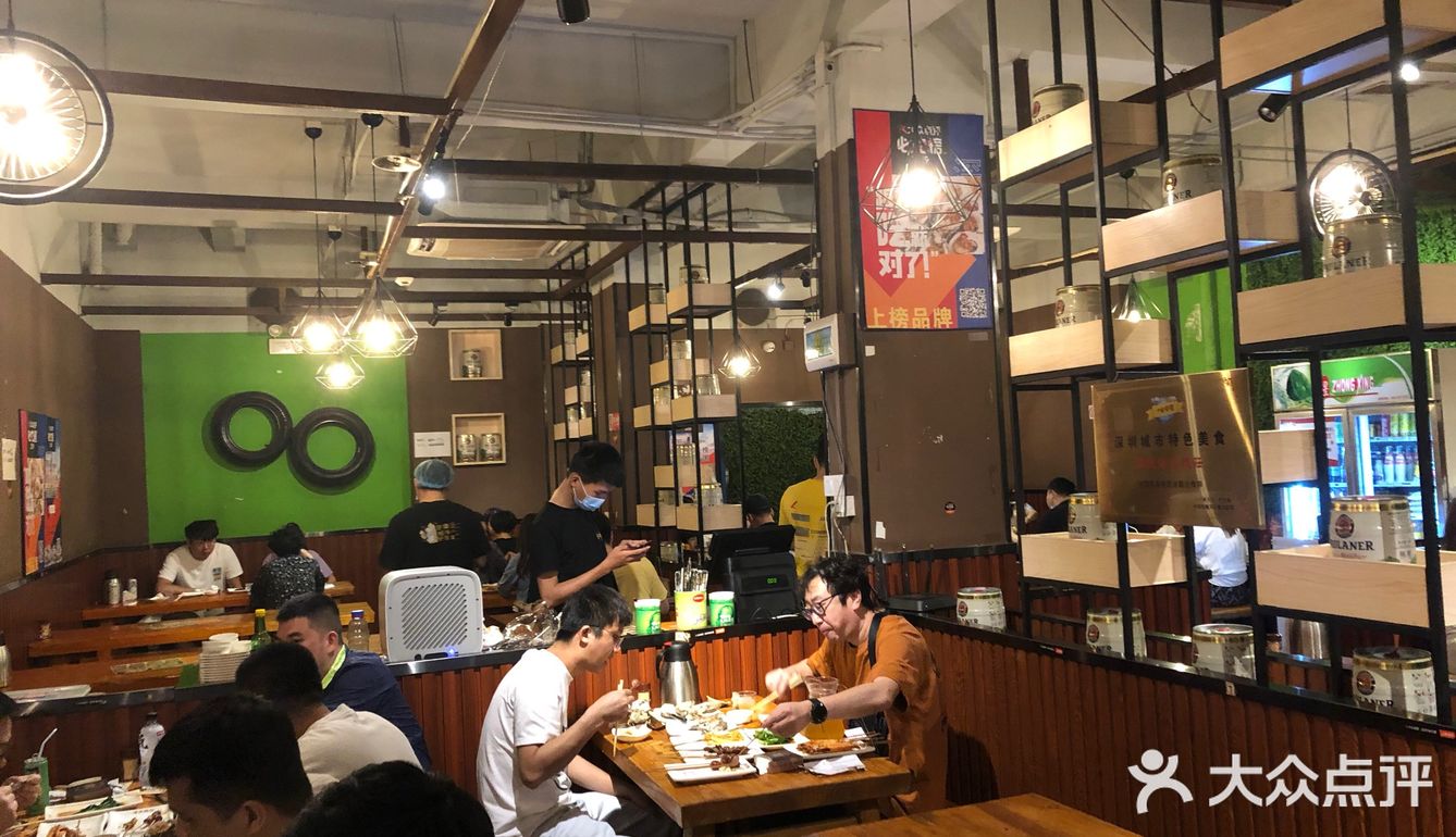 羡慕白石洲的朋友，烤生蚝我只推荐他们家