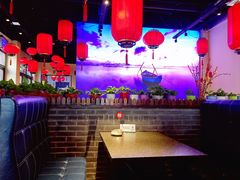 大堂-渔民船说·北塘海鲜·天津菜·海肠捞饭(北塘古镇店)