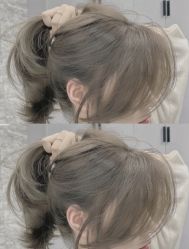 -藤野造型烫发染发