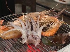 -兰坡海鲜市场