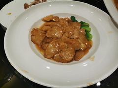 葱烧猴头菇-阿庄新豫菜(通泰路店)