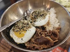 -明洞阿姨·韩式酱蟹烤肉·创意料理(三元桥店)