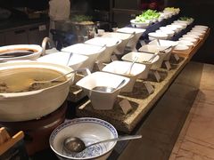 自助取餐区-武汉武昌威斯汀酒店-知味自助餐厅