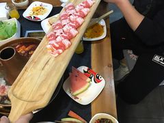 1米精选羊肉-四季大盘涮肉园(天竺店)