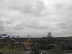 -迪士尼乐园停车场