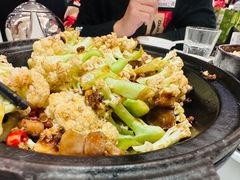干锅有机菜花-金春禧(世茂国际广场店)