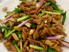 豉油皇鹅肠-胜记烧鹅美食