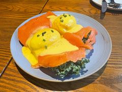 三文鱼班尼迪克-Money Shops(愚园路店)