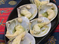 烤贵妃蚌-1218 GRILL 主厨