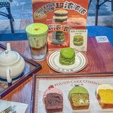 超浓抹茶司康竟然跟图片一模一样……[流泪]