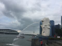 -鱼尾狮公园