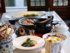 -绿茶餐厅(龙井船宴· 品牌总店)