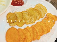 炸蔬菜-朴大人炭烤·韩国料理(奥帆中心海尔洲际店)