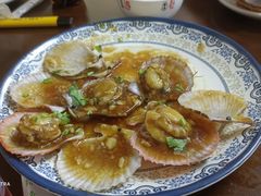 油泼扇贝-公寓家常菜馆(海军博物馆店)