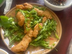 -姚记抚仙湖野生菌石锅鱼庄