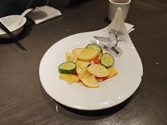 -西域盛宴烧烤新疆菜清真餐厅(古美店)