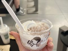 爆芋泥雪糕杯-喜茶(上海北外滩来福士店)