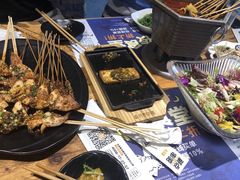 -聚点串吧·北京烧烤(赵登禹路店)