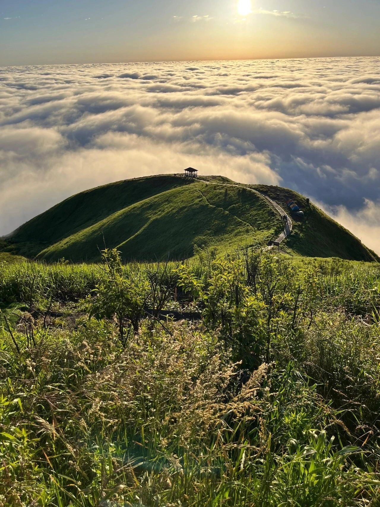 武功山,是我见过最美的云海日出!