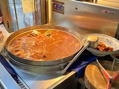 自助取餐区-门框胡同百年卤煮(前门煤市街店)