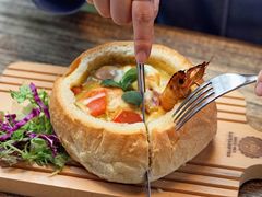 咖喱虾面包碗-NLFS1983咖啡花园餐厅(锦桂店)