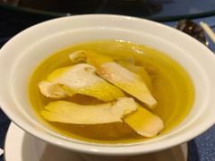 滋补老鸡汤-上海兴国宾馆 丽宫中餐厅