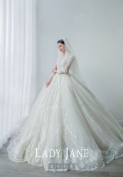 点击看大图 -Lady Jane高端婚纱礼服馆
