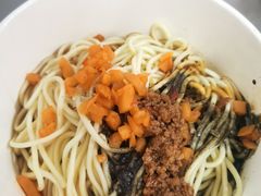 黑芝麻热干面-严老幺烧麦(前进四路店)