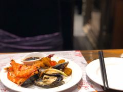 三文鱼刺身-四海一家自助餐(益田假日广场店)