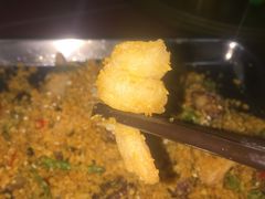 避风塘虾仁排骨-琼大师东方烤乳猪(亚特兰蒂斯店)