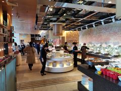 自助取餐区-听松楼·花园酒店·自助餐厅(红梅公园店)