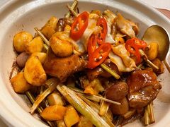 鲜香茅脆螺啫乳鸽腿-东海朗廷酒店-唐阁T’ANG COURT 中餐厅