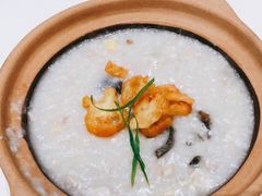 金银蛋瘦肉粥-蔡澜点心·粤菜(月星环球港店)