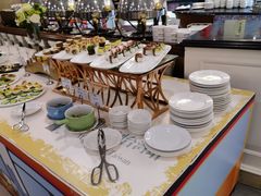 自助取餐区-潭江半岛酒店·西餐厅