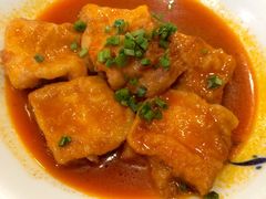 千叶豆腐-院落创意菜