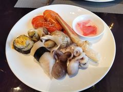 -美食汇海鲜自助餐厅·小龙虾烧烤(富力万达文华酒店)
