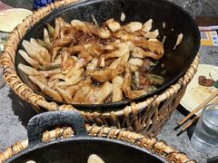 -华盛园卷子王农家菜水库鱼